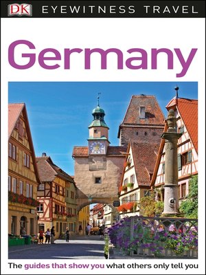 cover image of DK Eyewitness Travel Guide Germany